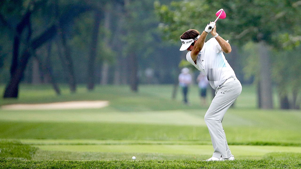 Fun Bubba has given way to Business Bubba at PGA